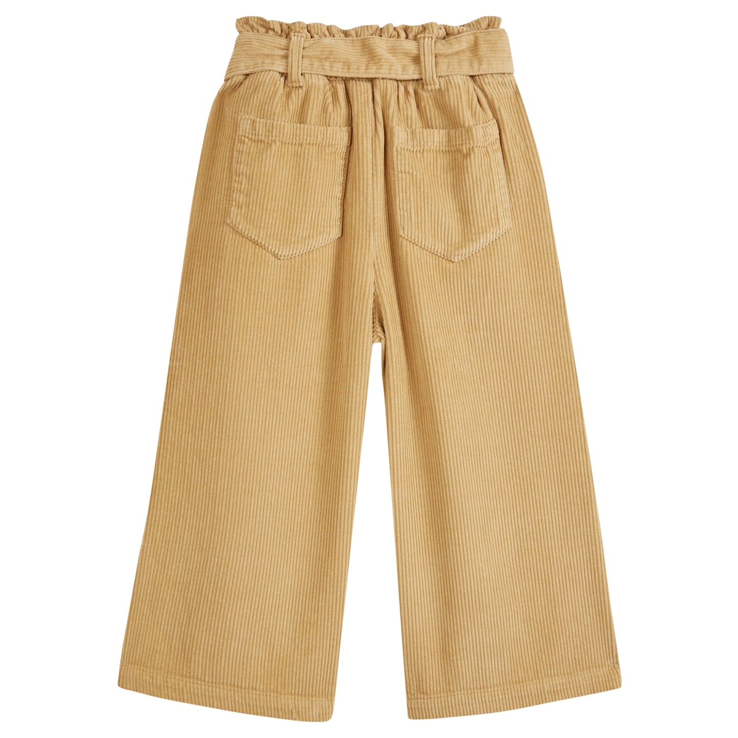 Biscuit Cropped Velvet Pants