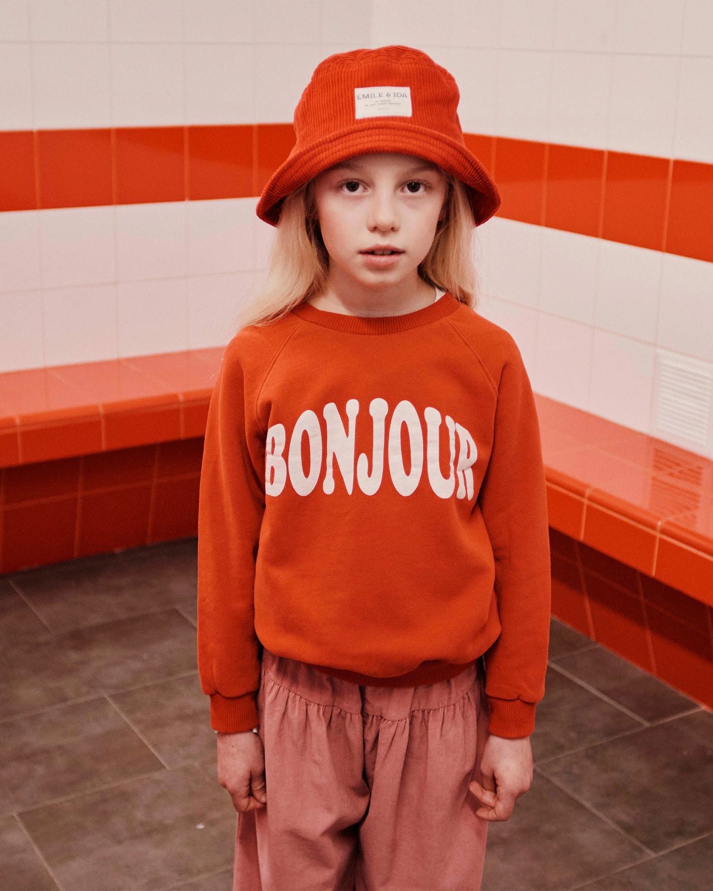 Bonjour Sweater