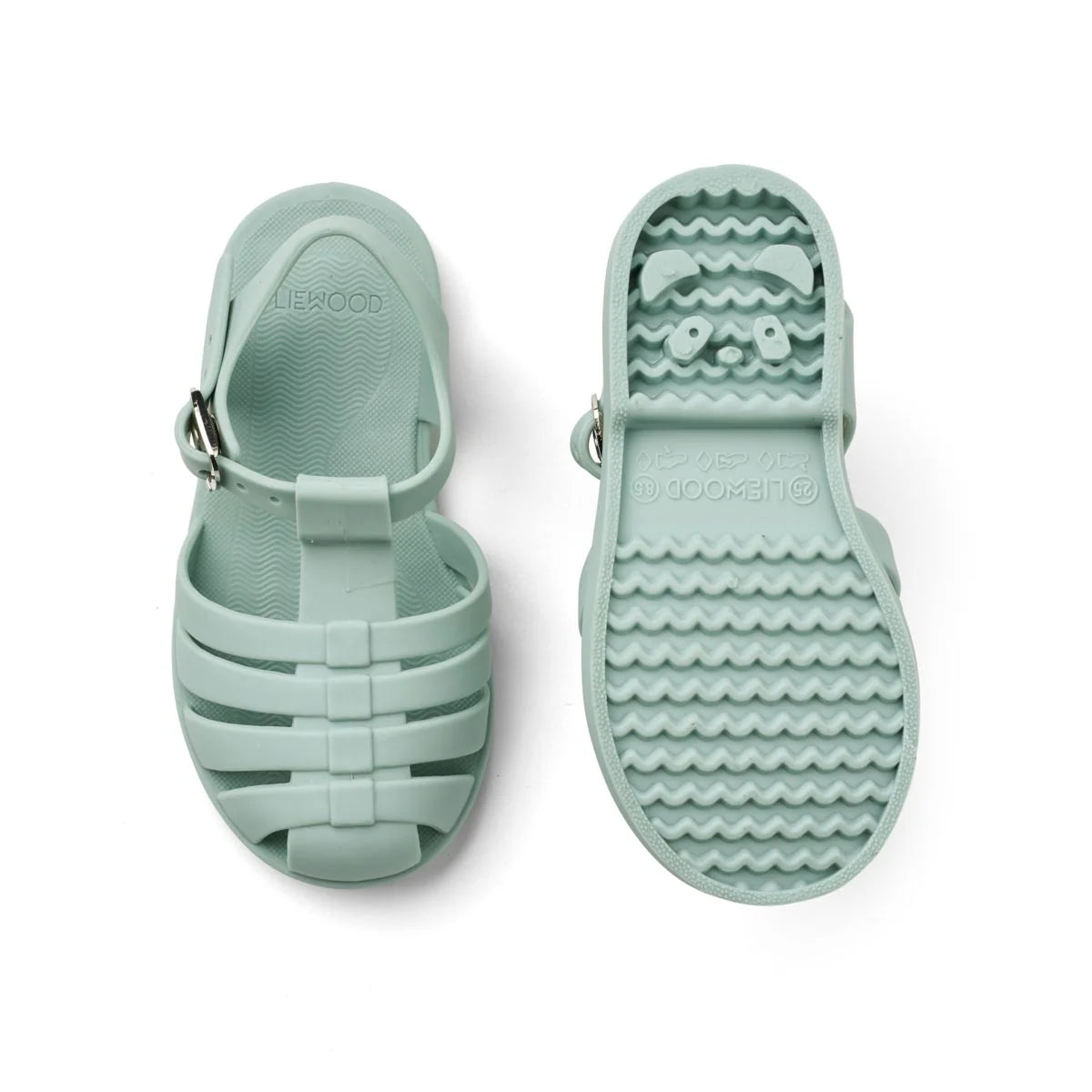 Bre Sandals - Ice Blue