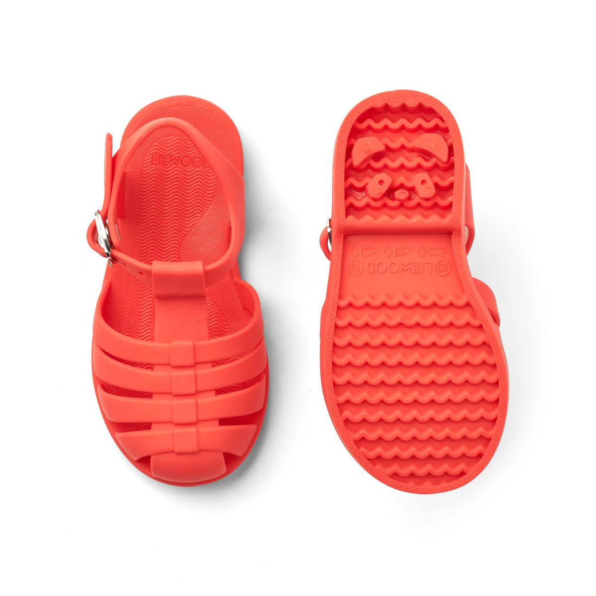 Bre Sandals - Apple Red