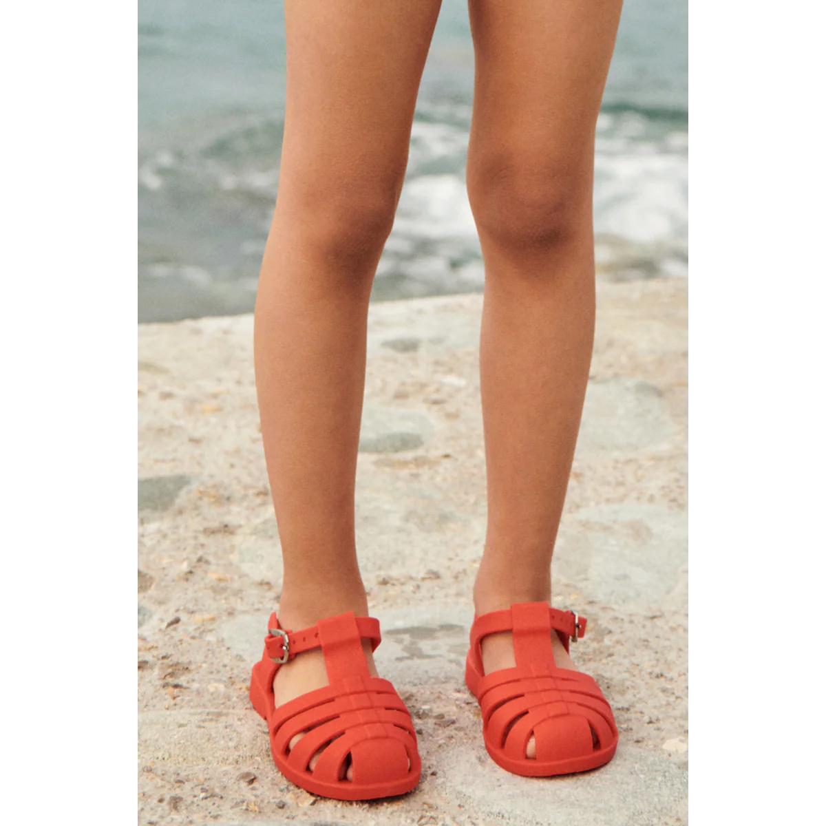 Bre Sandals - Apple Red