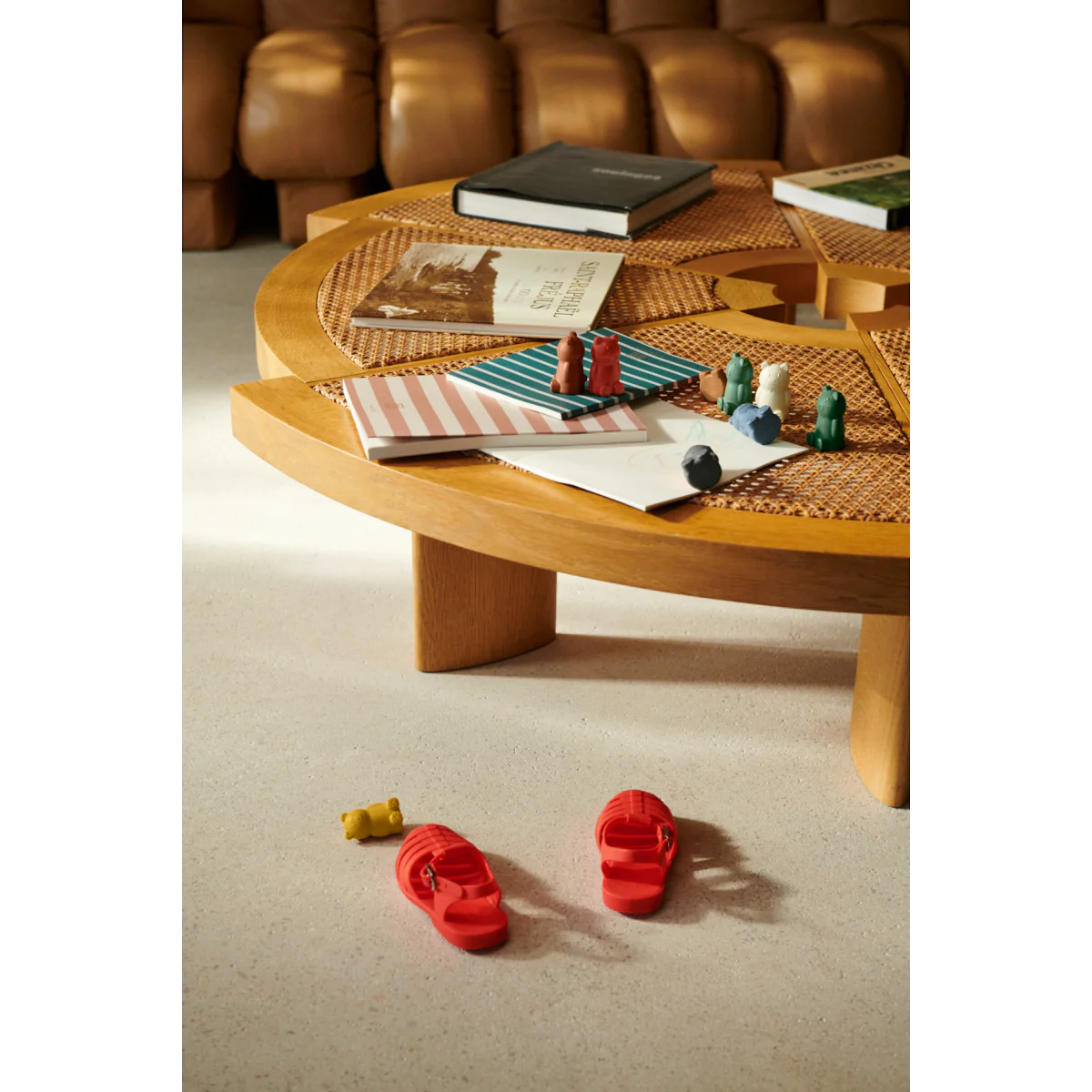 Bre Sandals - Apple Red