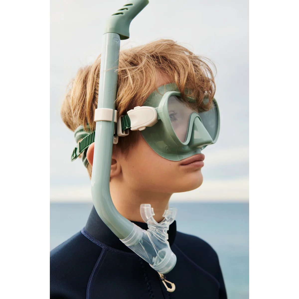 Jacques Snorkel Set - Pale Tuscany