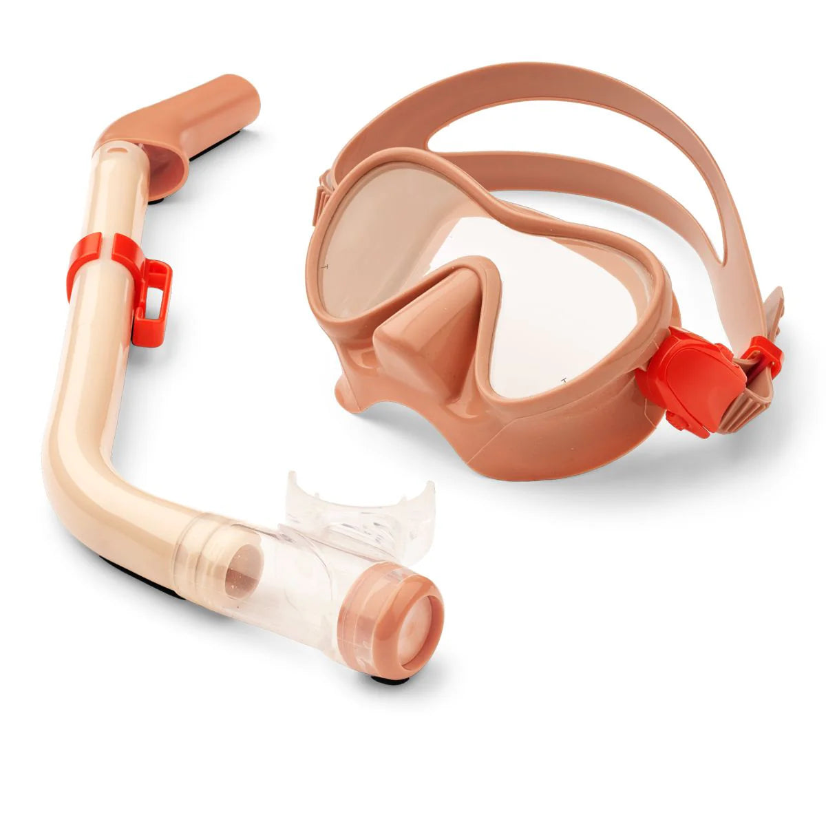 Jacques Snorkel Set - Pale Tuscany