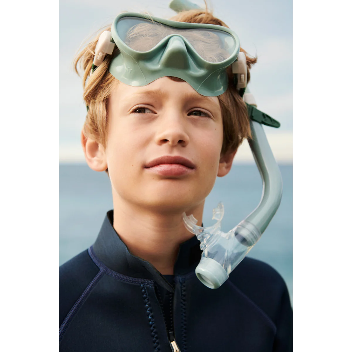 Jacques Snorkel Set - Pale Tuscany