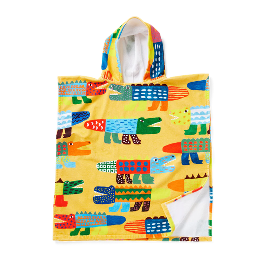 Kids Hooded Towel - Chomp