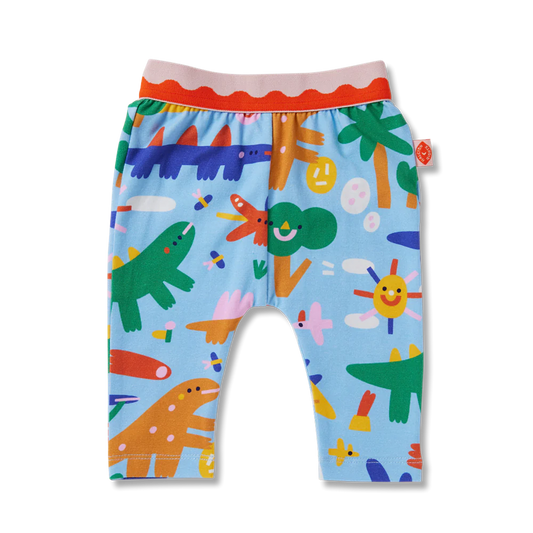 Dino Days Baby Leggings