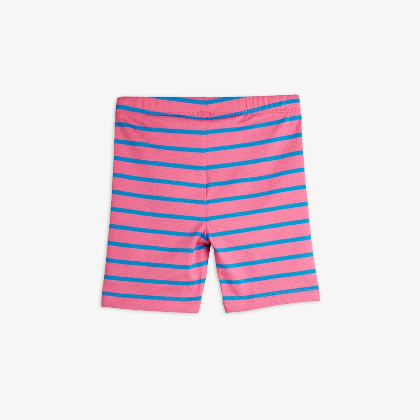 Striped Biker Shorts