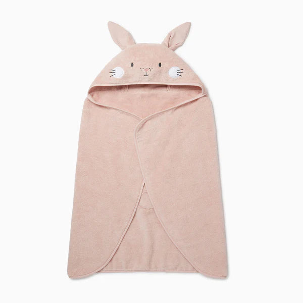 Bunny Baby & Kids Hooded Towel