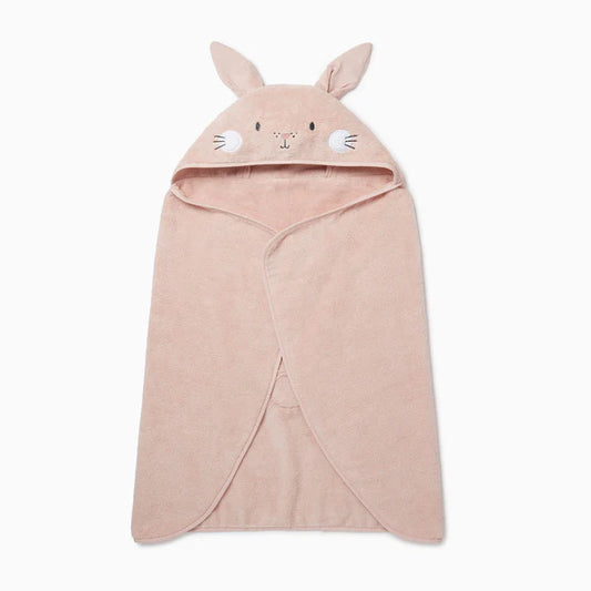 Bunny Baby & Kids Hooded Towel