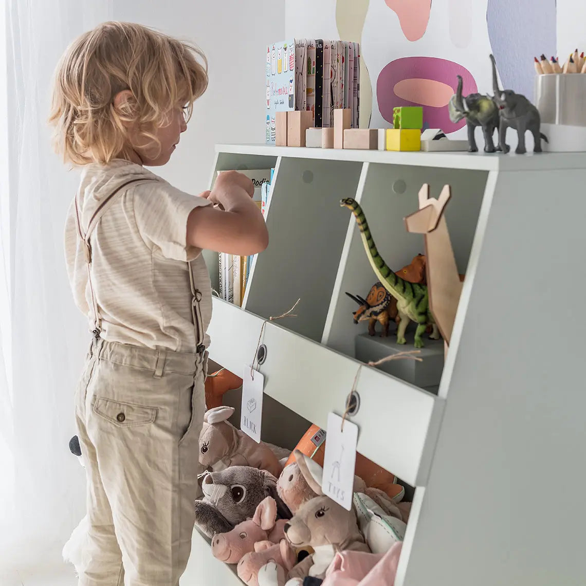 Tuli Bookcase - Blue