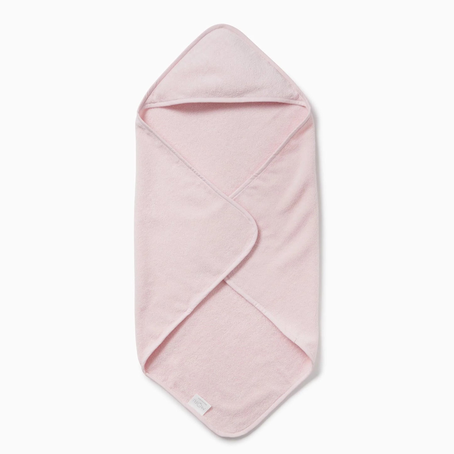 Baby Hooded Towel - Pink