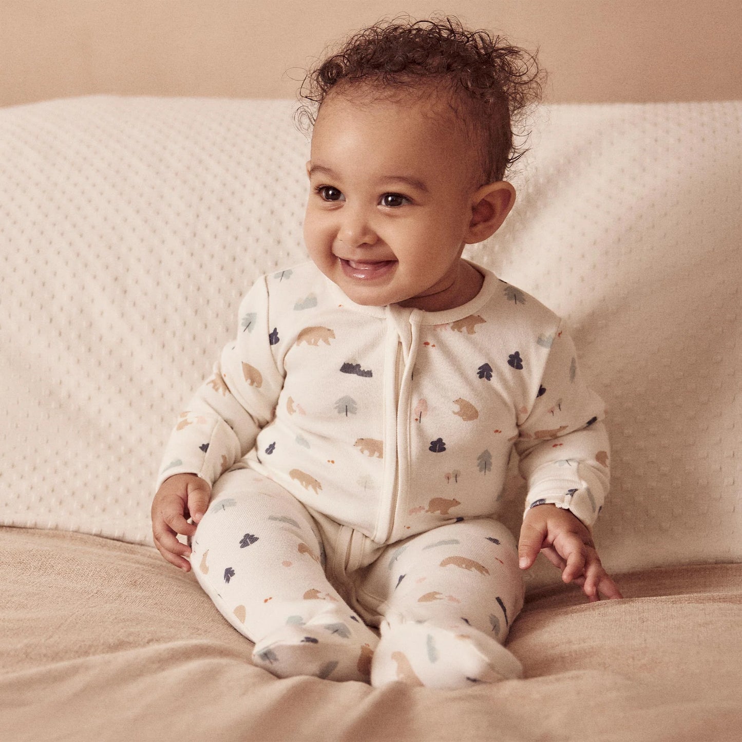 Clever Sleepsuit - Bear