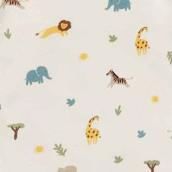 Clever Sleepsuit - Safari