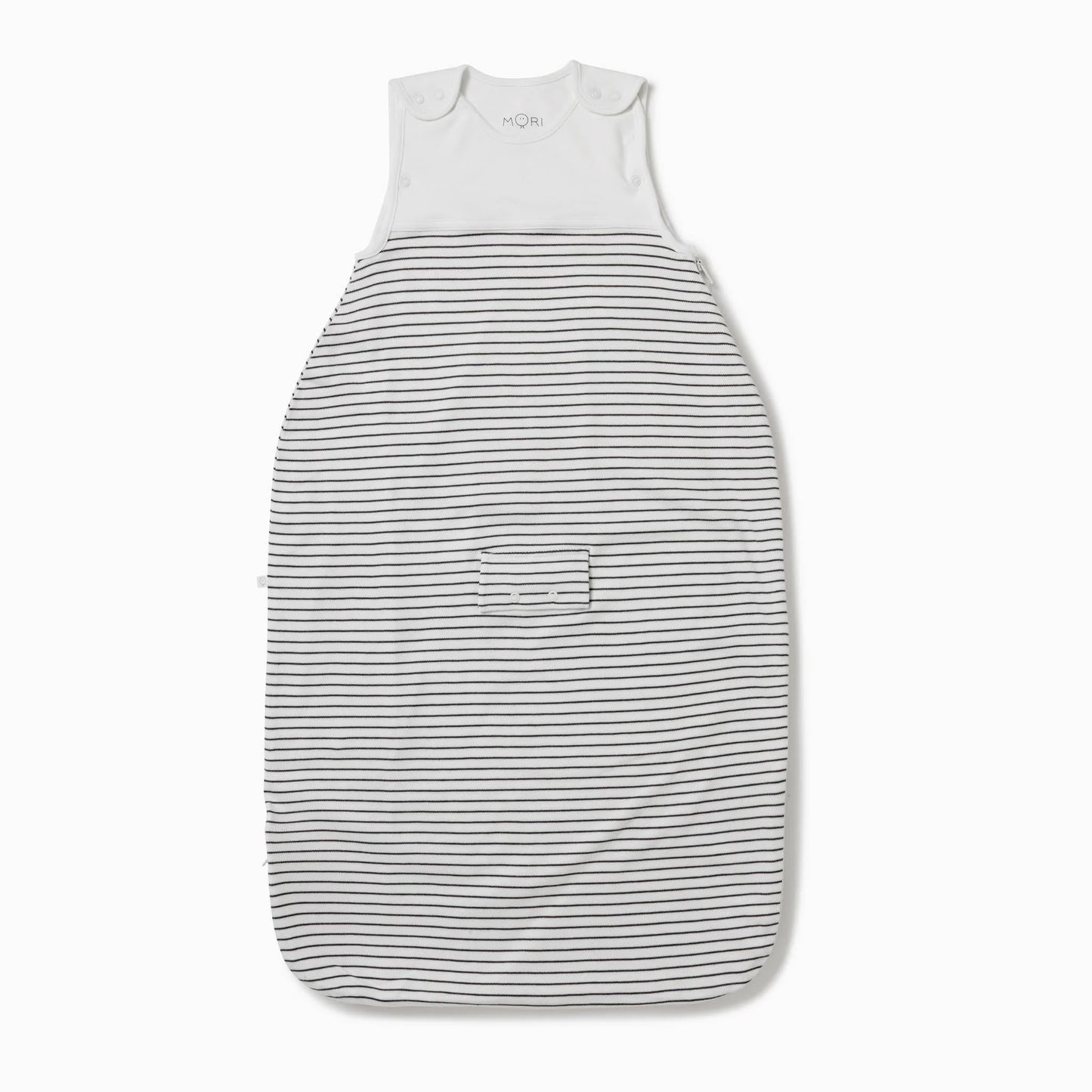 Clever Year Round Sleeping Bag 1.5 TOG (4kg-2 years) - Grey Stripe