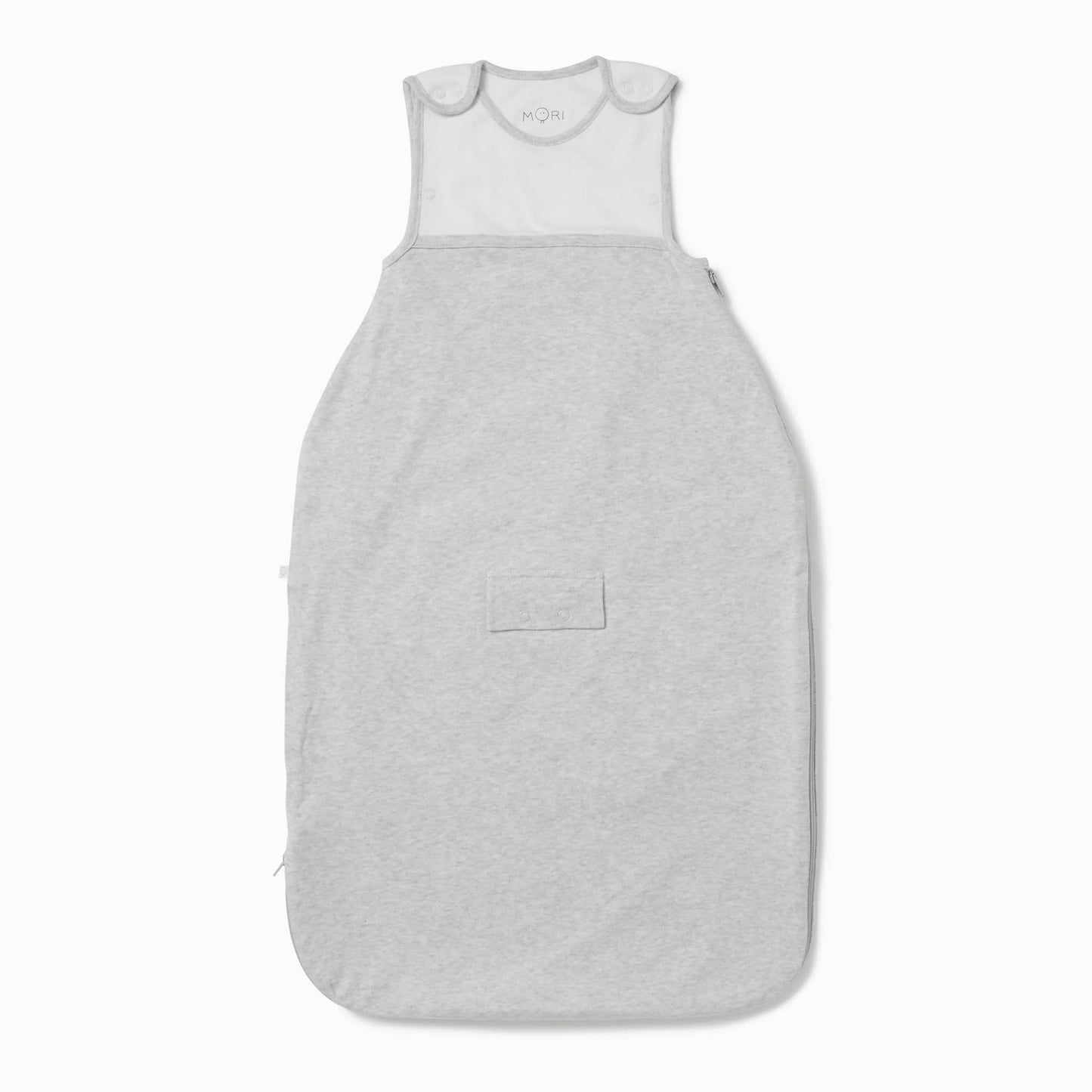Clever Year Round Sleeping Bag 1.5 TOG (4kg-2 years) - Grey