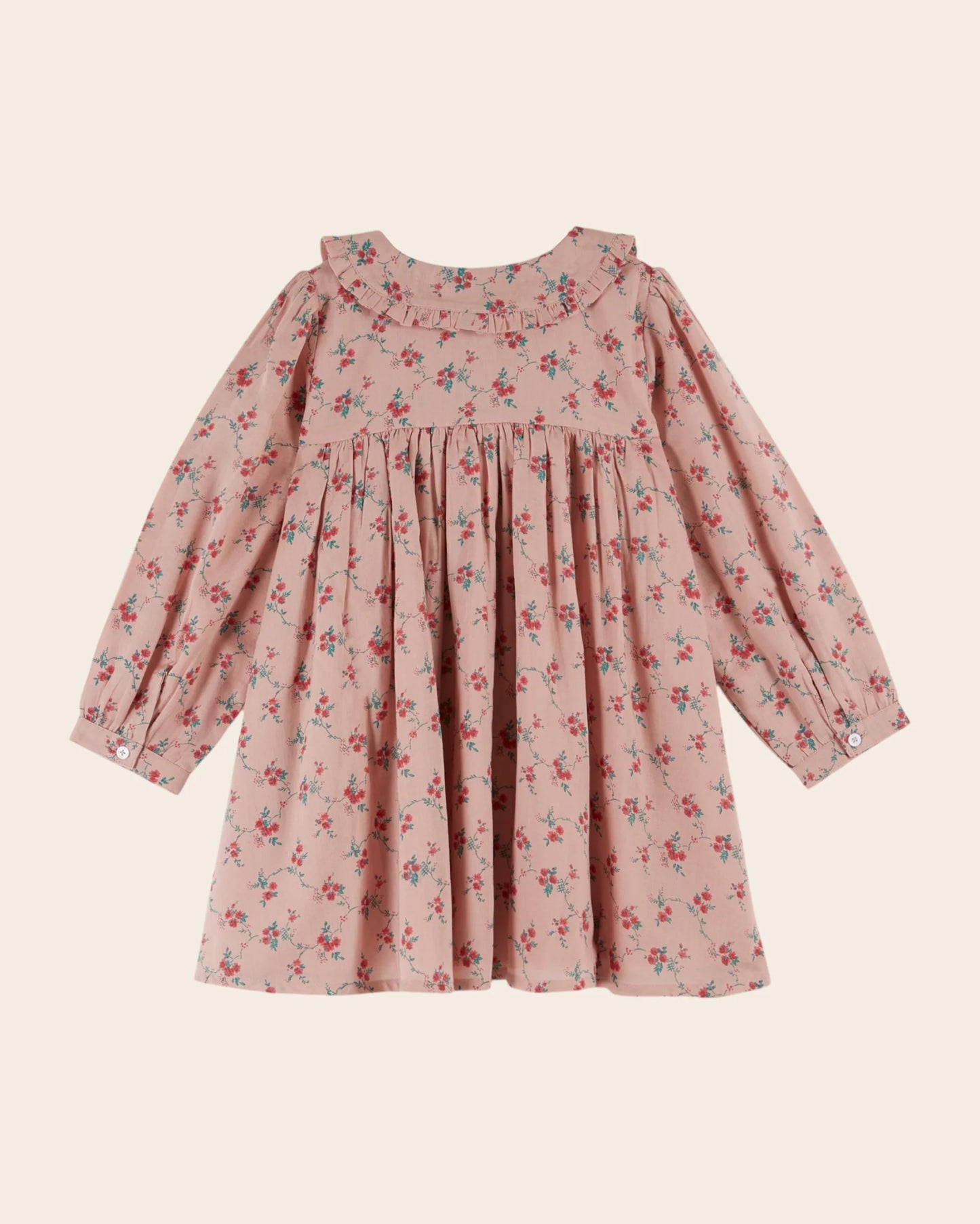 Pink Aster Child Dress