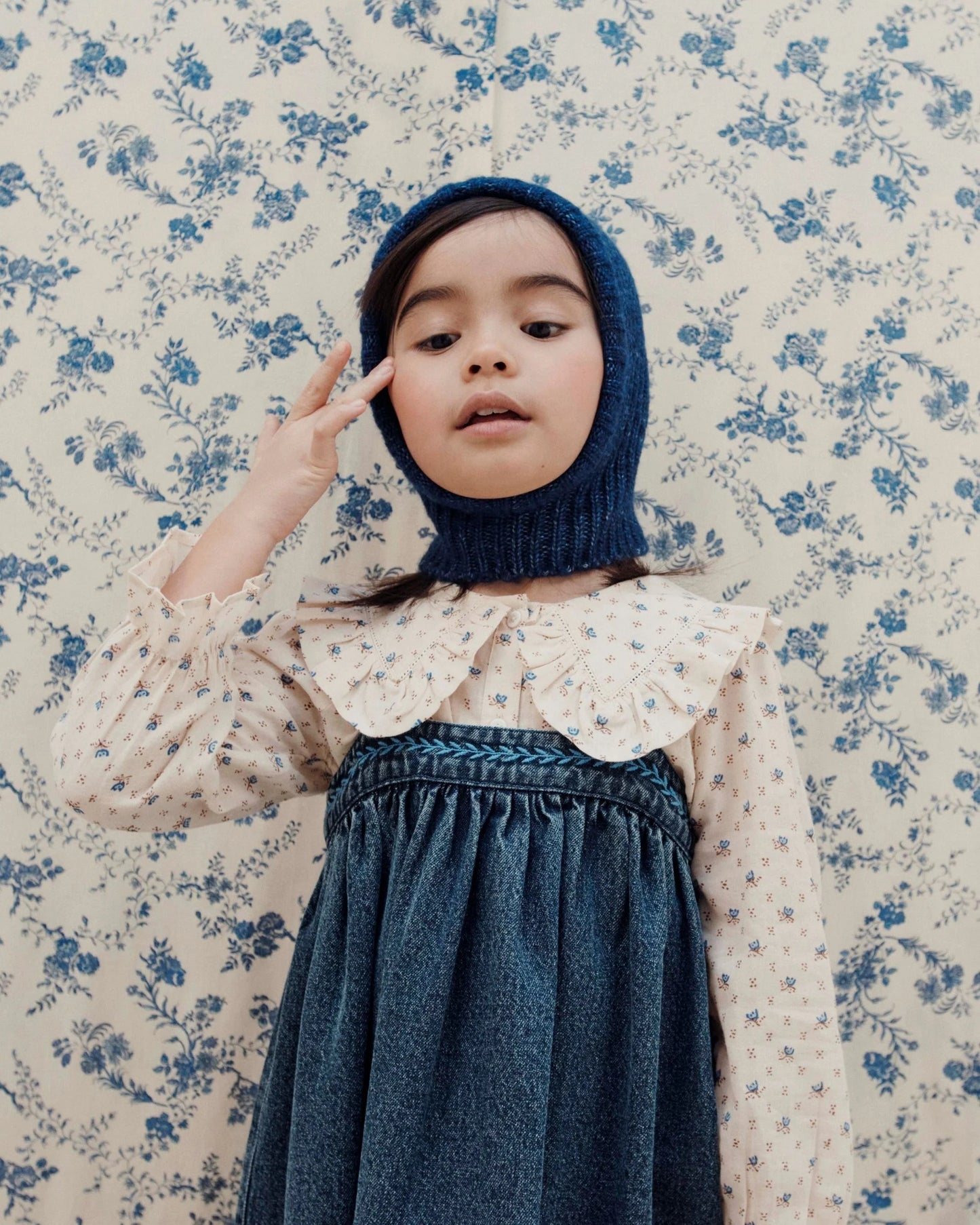 Lazuli Child Blouse