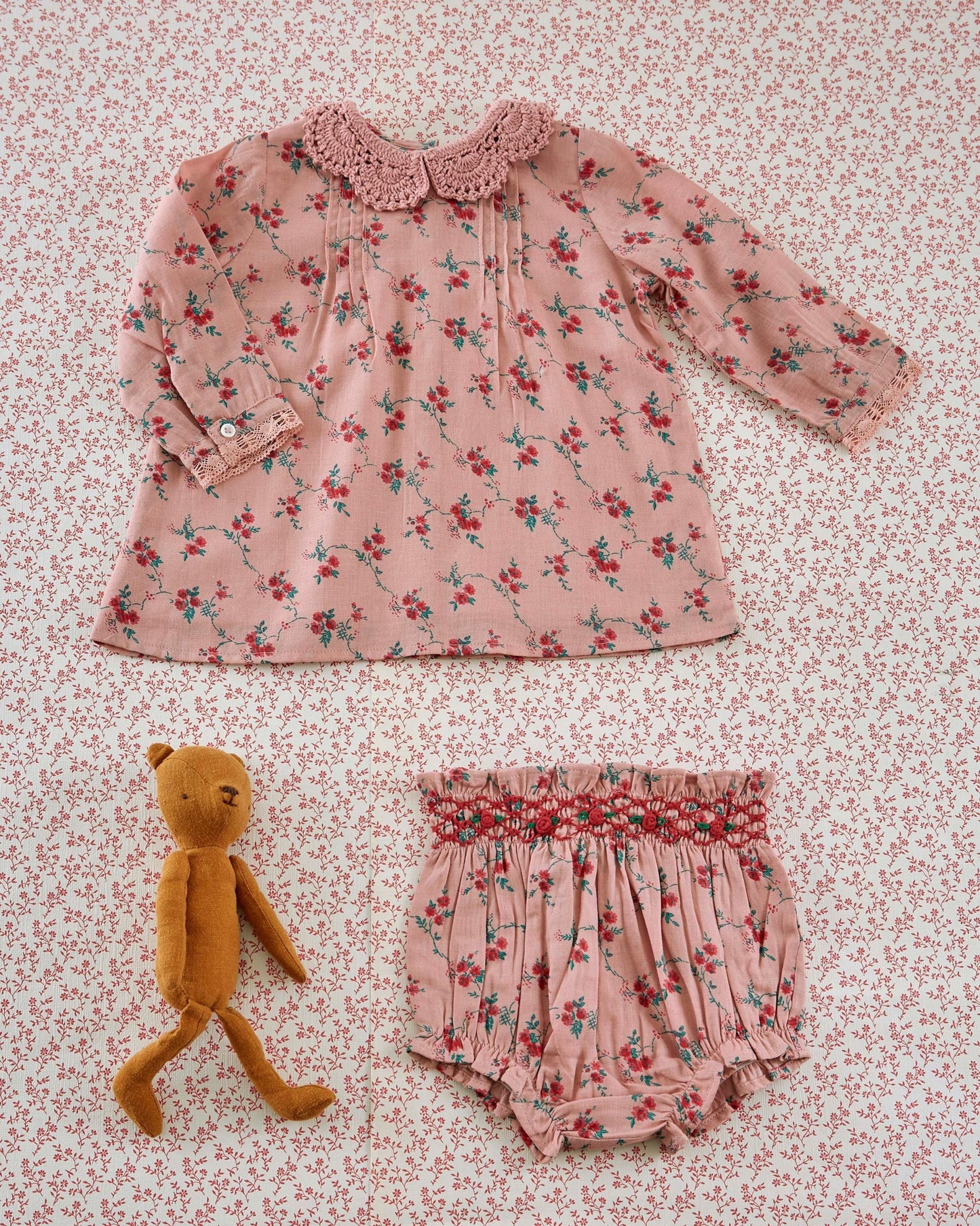Crochet Aster Baby Dress