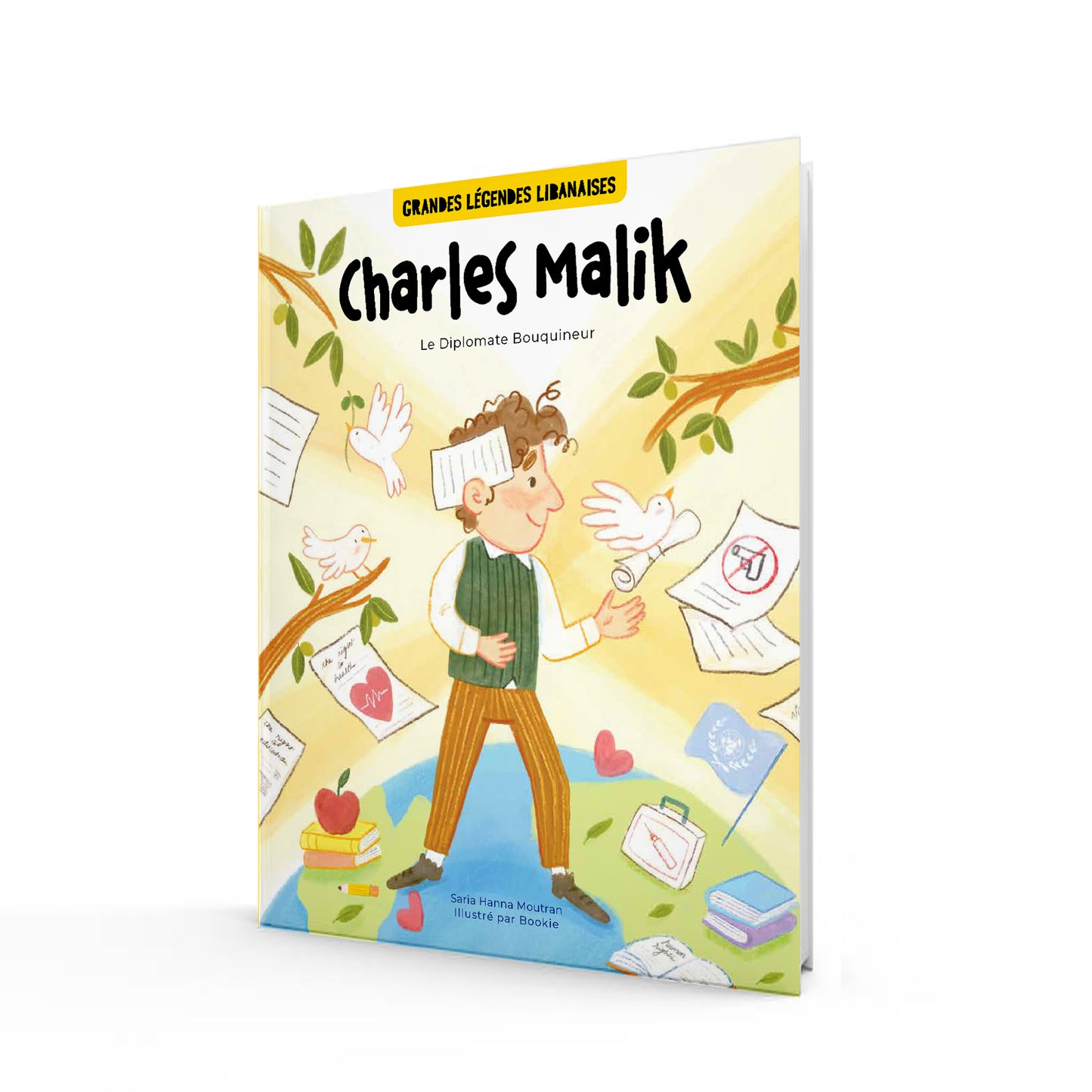 Bright Lebanese Legends - Charles Malik