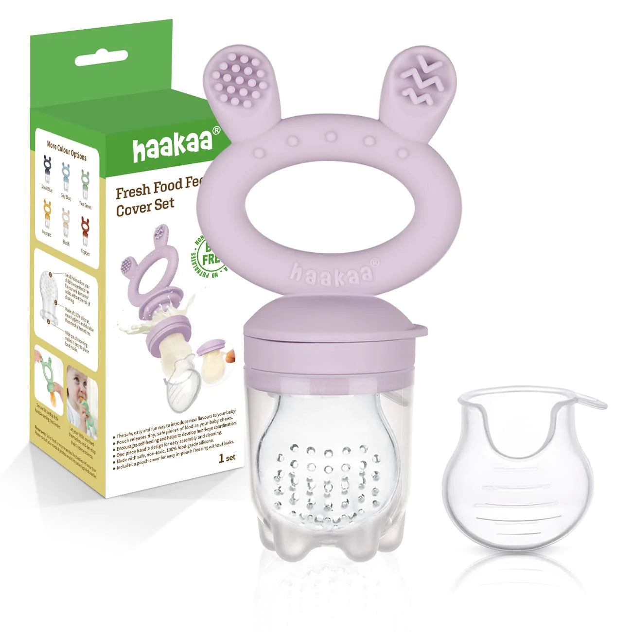 Fresh Food Feeder & Cover Set - Lavender