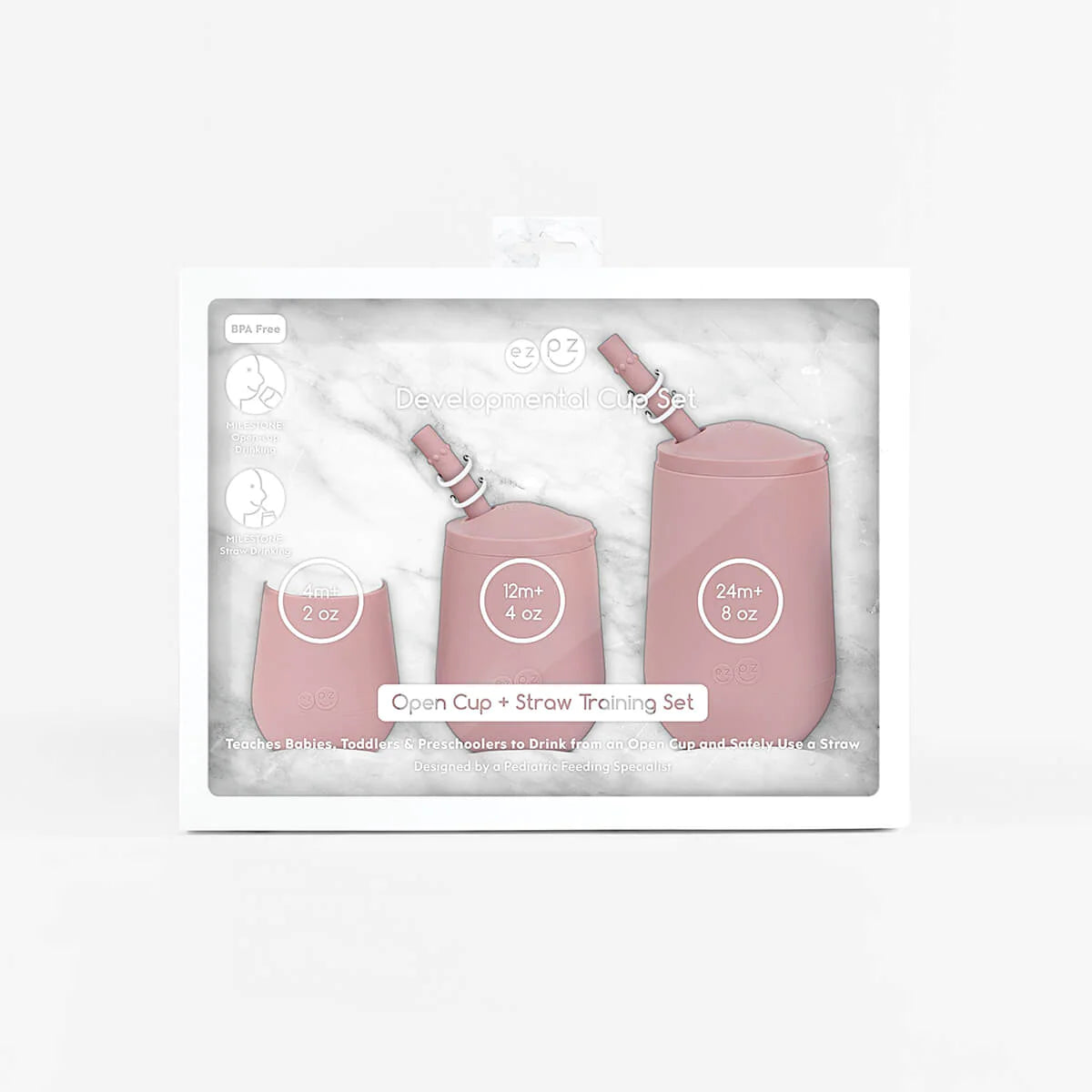 Developmental Cup Set - Blush