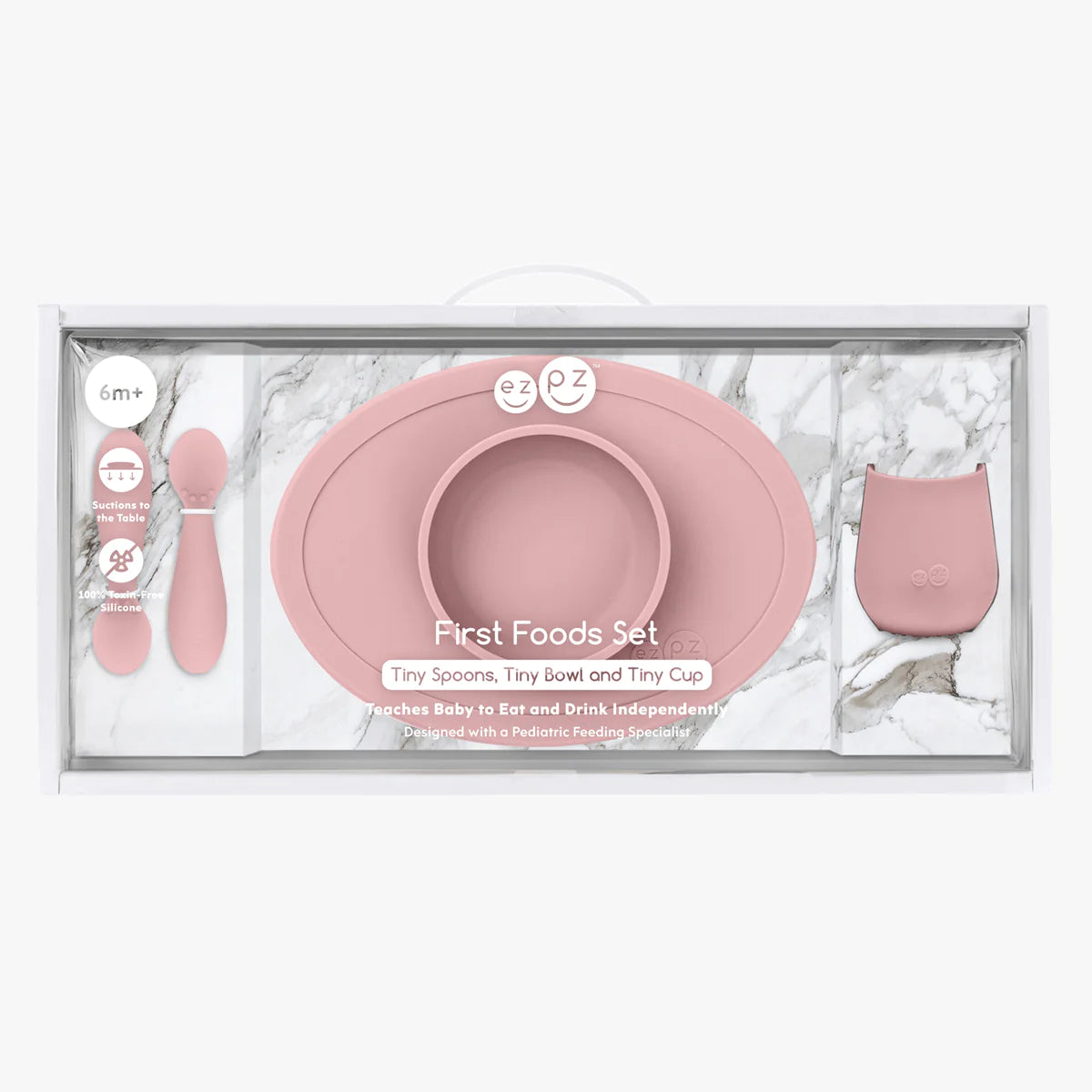 First Foods Set (4m+) - Blush
