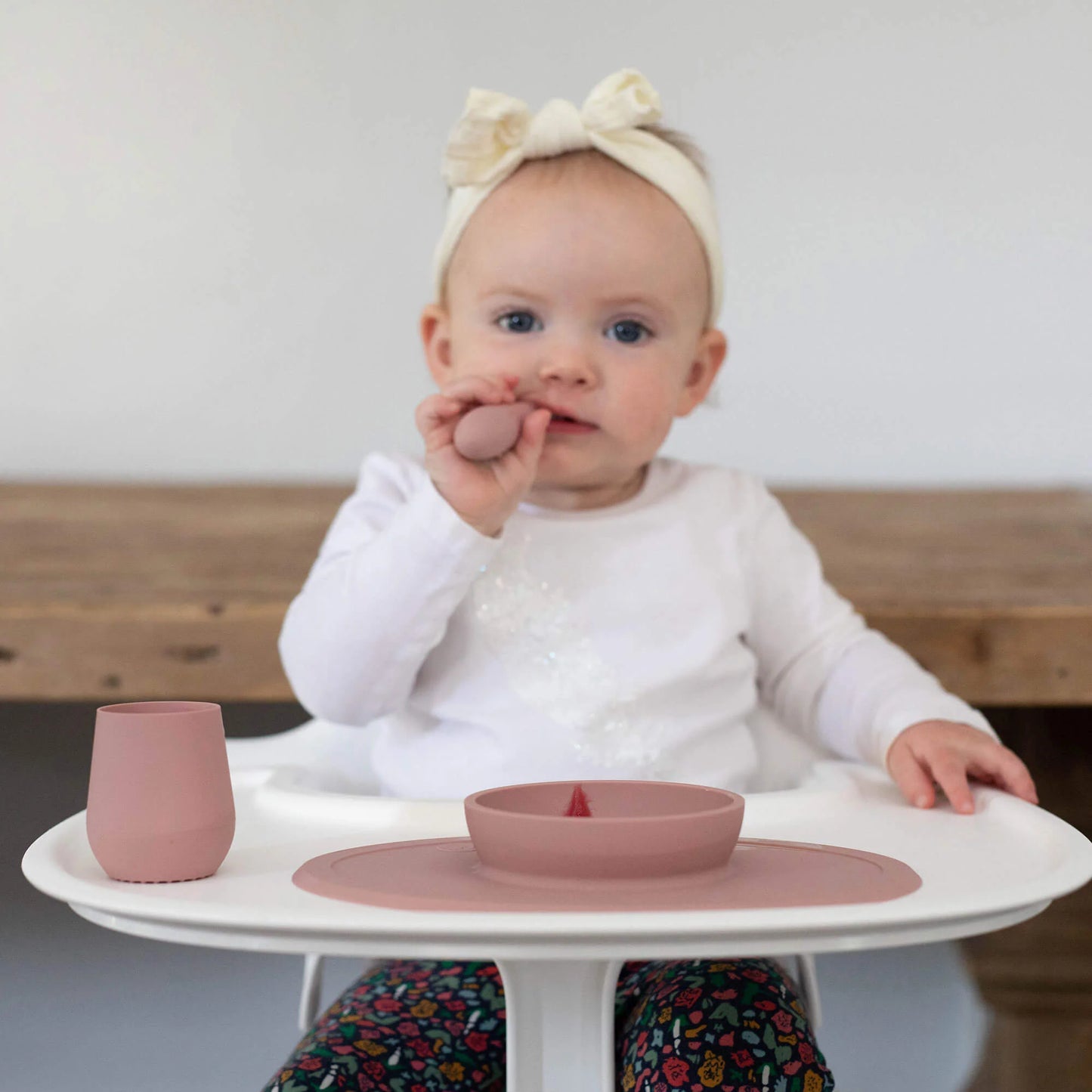 First Foods Set (4m+) - Blush