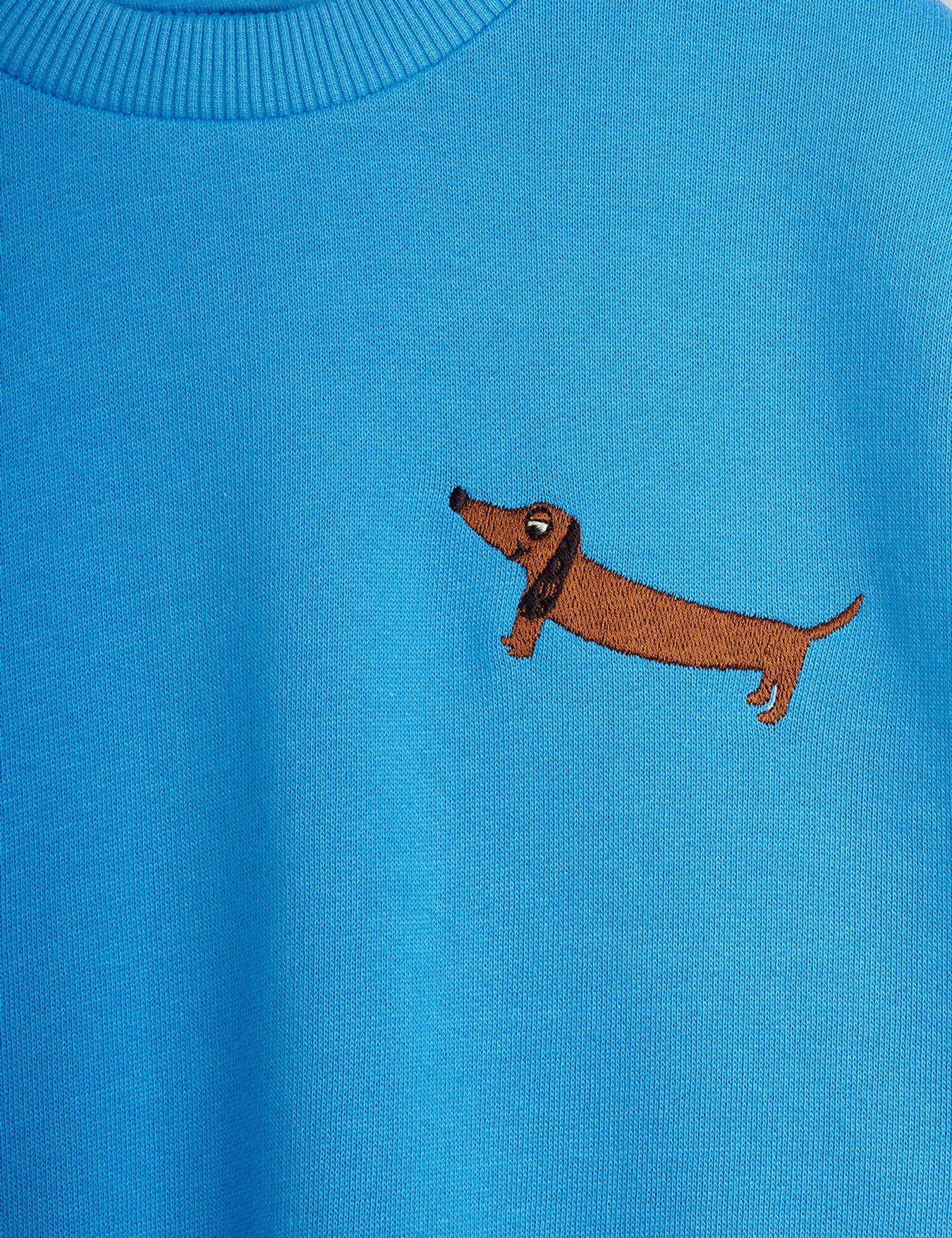 Dog Embroidered Sweater
