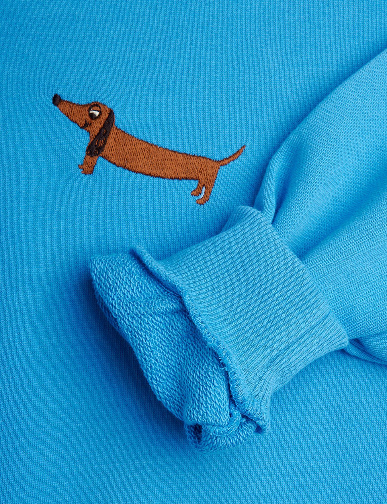 Dog Embroidered Sweater