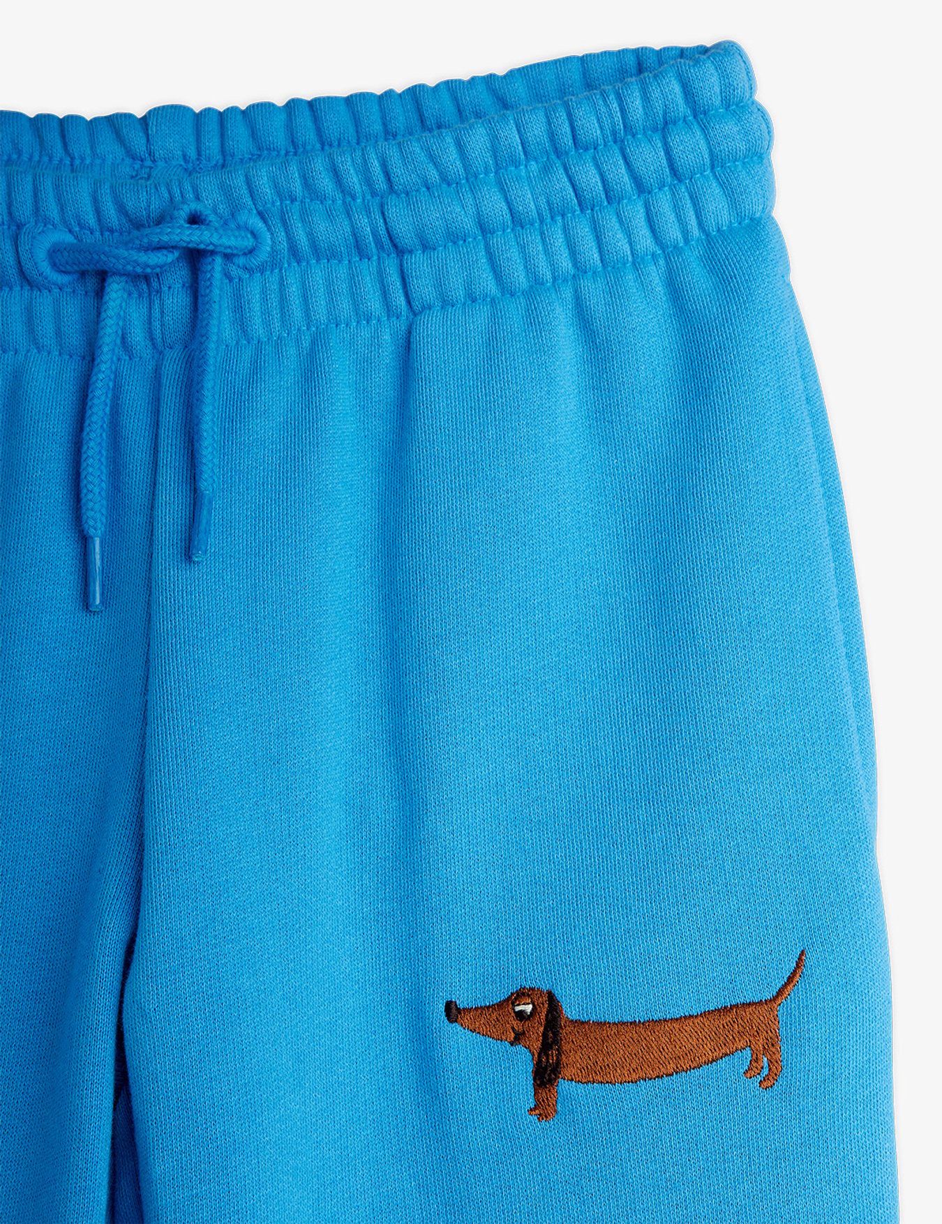 Dog Embroidered Jogger