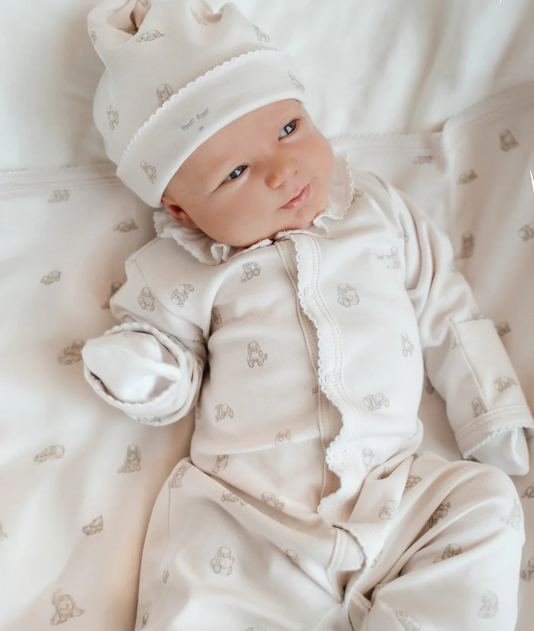 Snuggle Bunny Marley Ruffled Playsuit - Pink