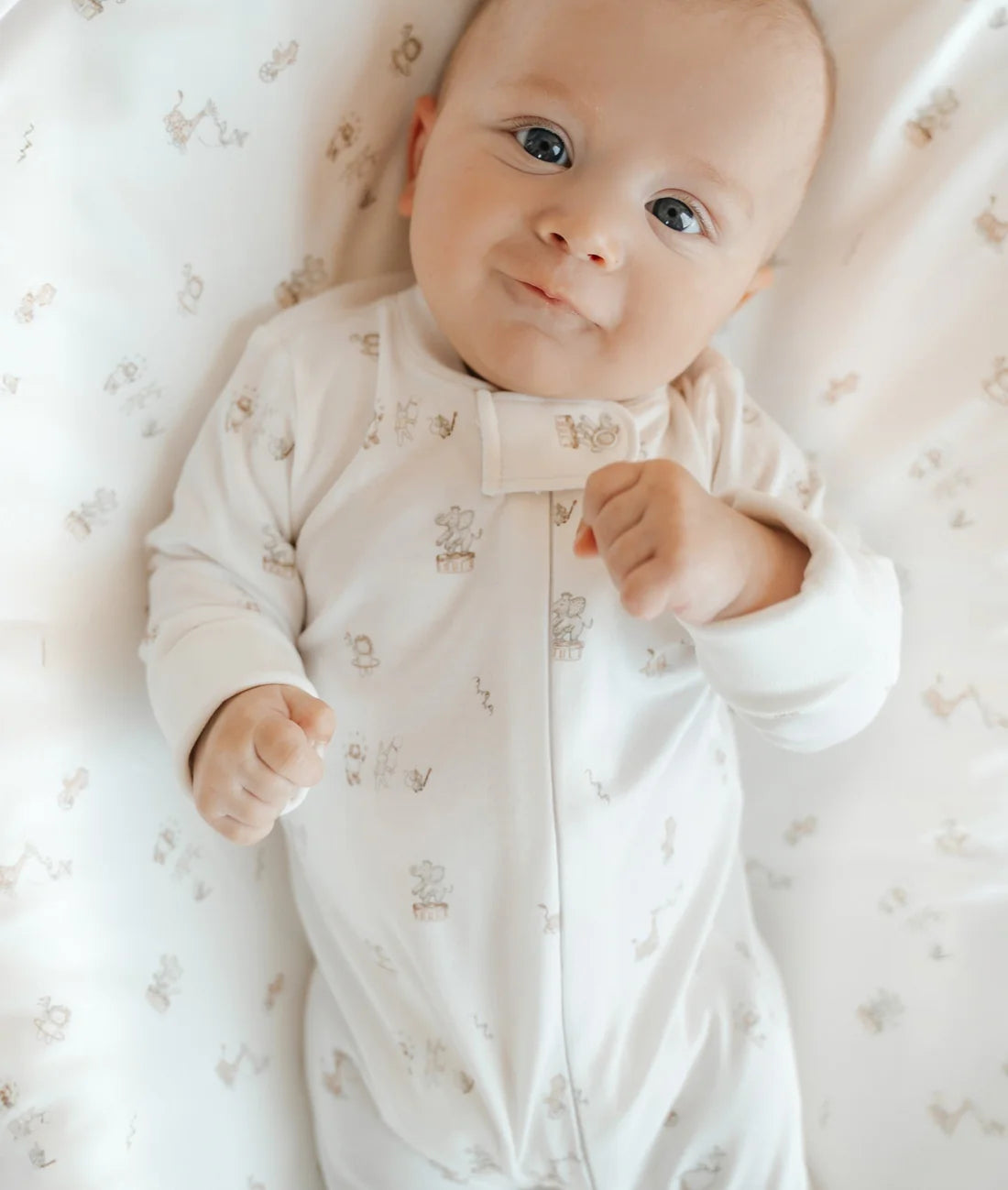 Celebration Parade Playsuit - White