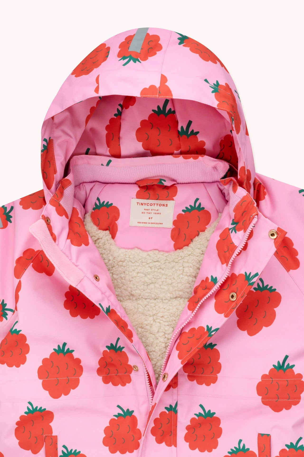 Raspberries Snow Jacket