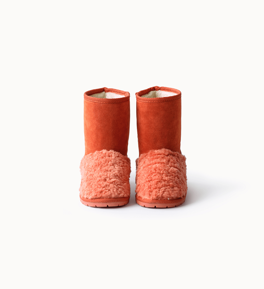 Winter Boots - Orange Duck