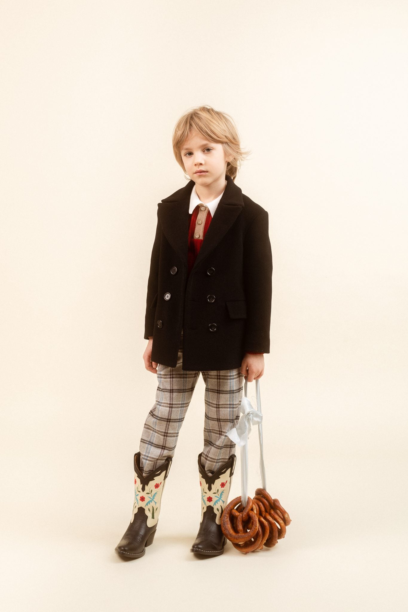 Wool Pea Coat Peak