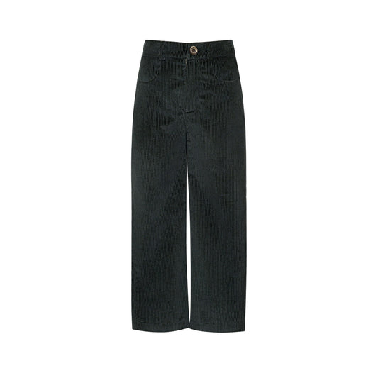 Corduroy Trousers Mont Blanc Green