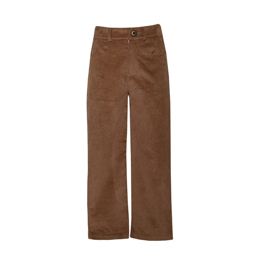 Corduroy Trousers Mont Blanc Brown