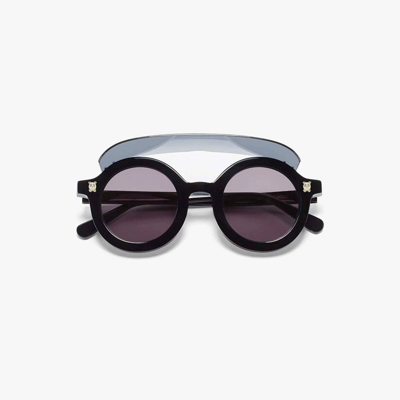Visor Sunglasses - Black (6-11y)