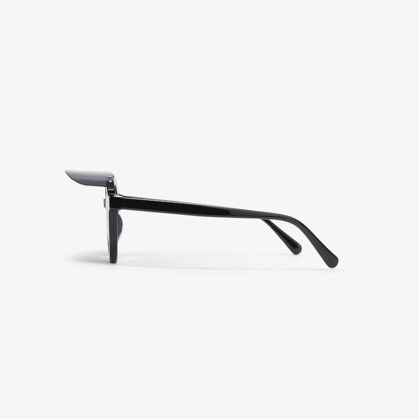 Visor Sunglasses - Black (6-11y)