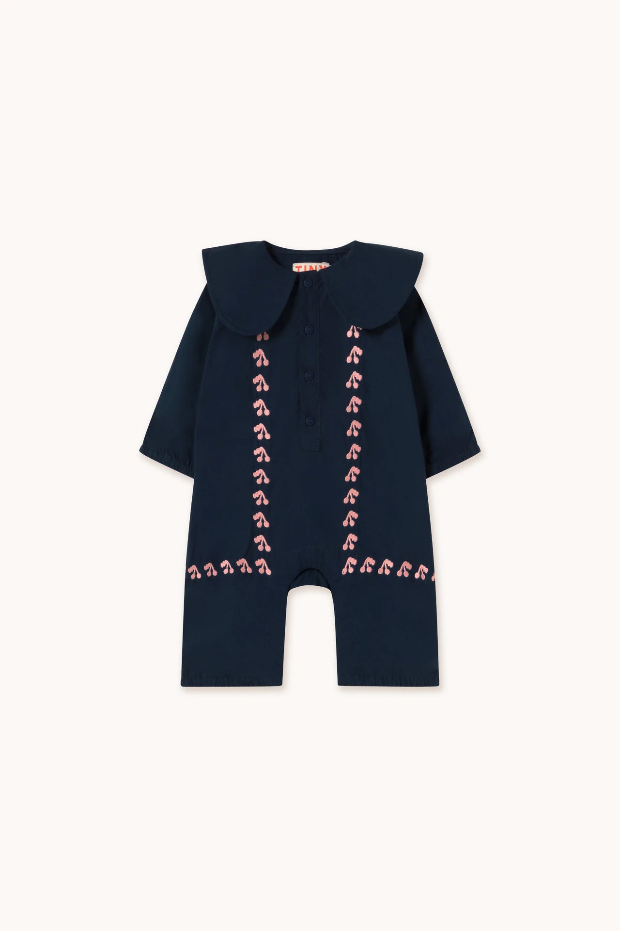 Mini Cherries Baby Playsuit