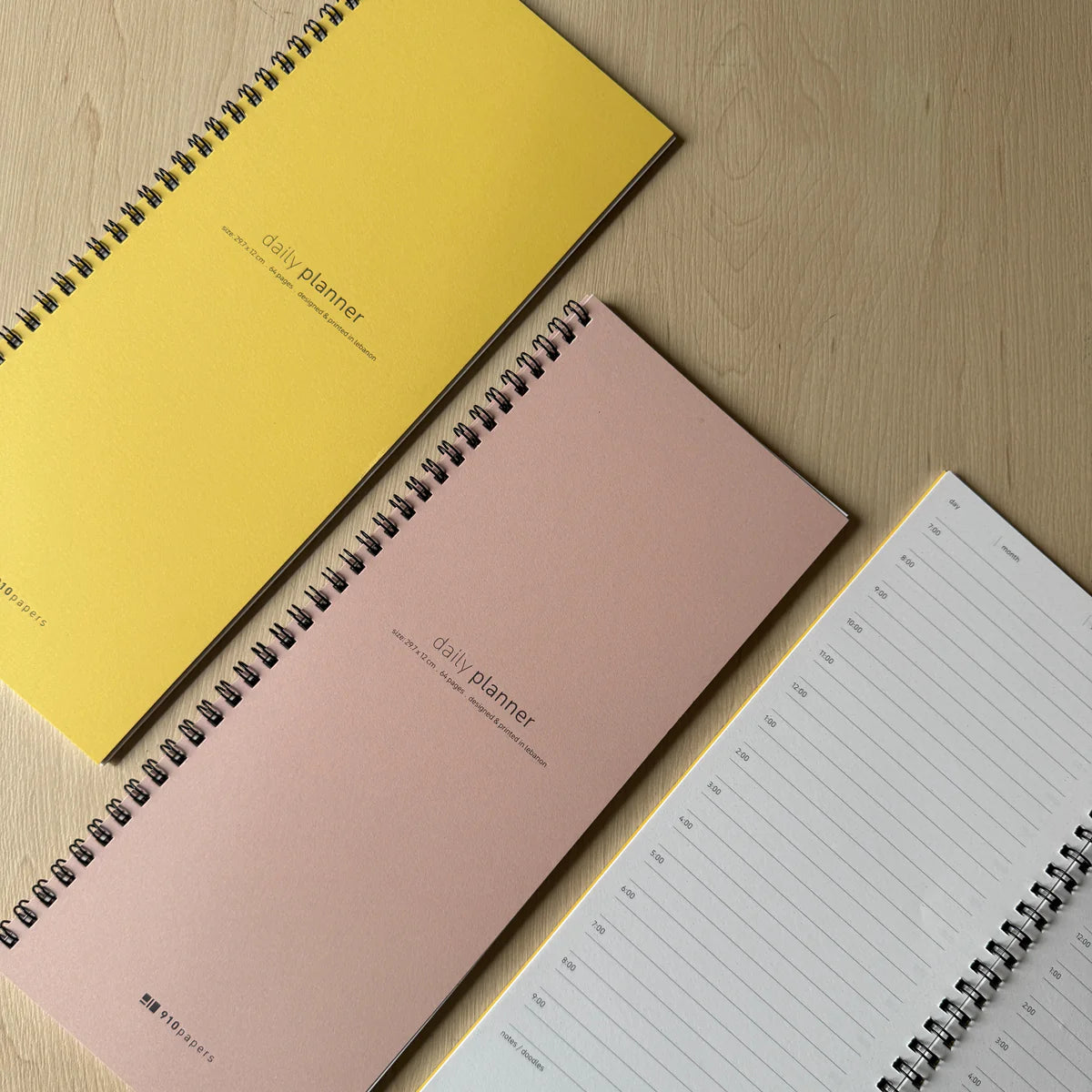 910 Daily Planner