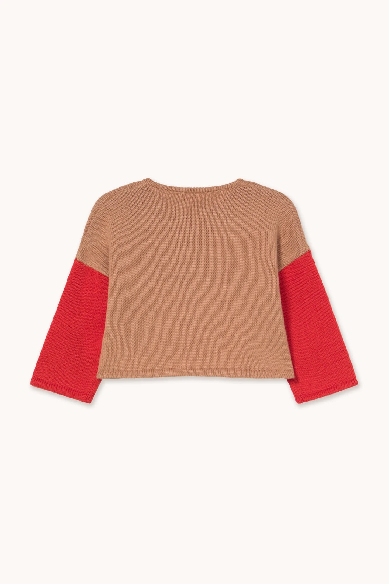 Color Block Cardigan