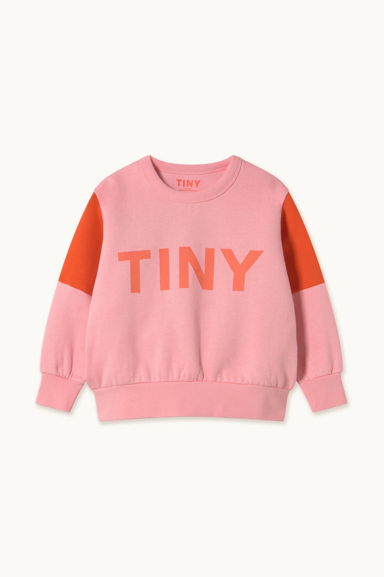 Tiny Block Sweater - Pink