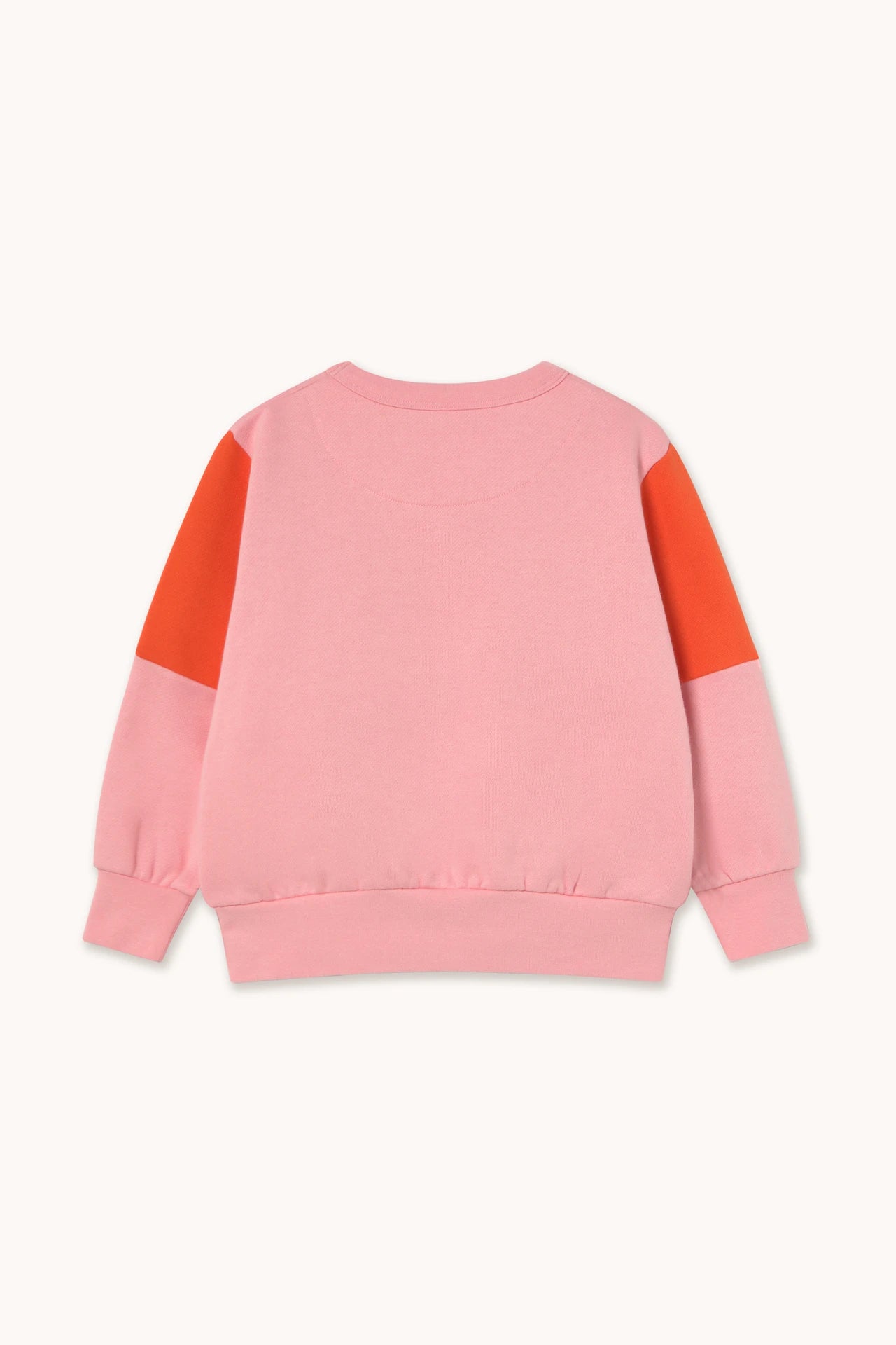 Tiny Block Sweater - Pink