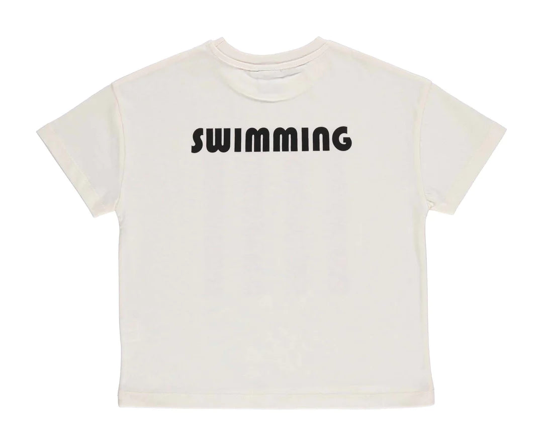 Antique White 'Join The Club' T-shirt