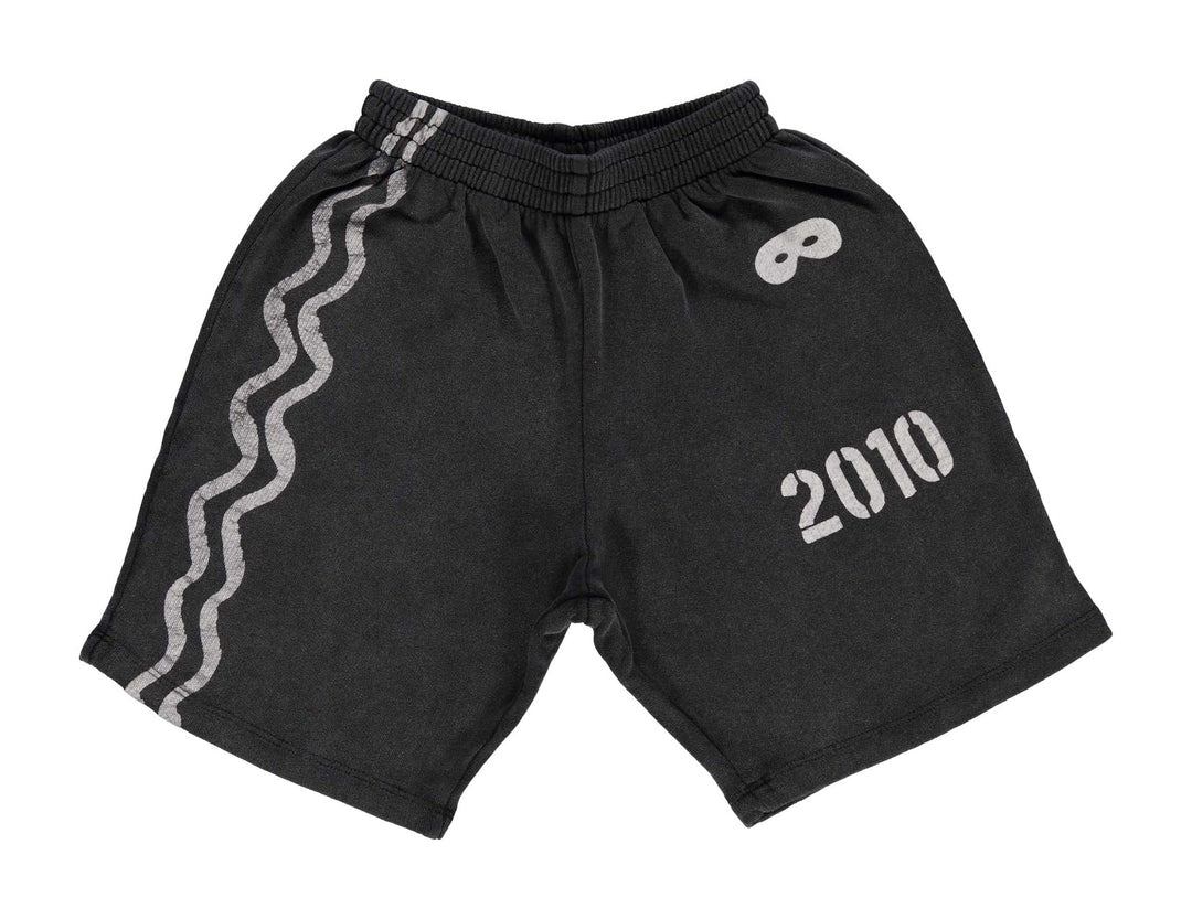 Black Hero Wave Shorts
