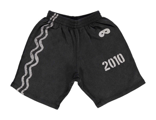 Black Hero Wave Shorts