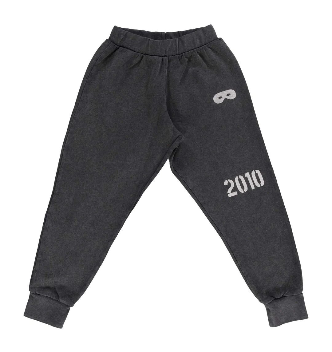 Black Hero Sweatpants