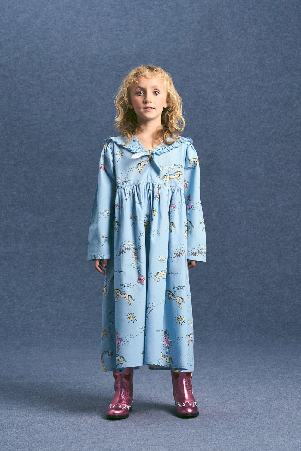 Ballerina Dress - Blue